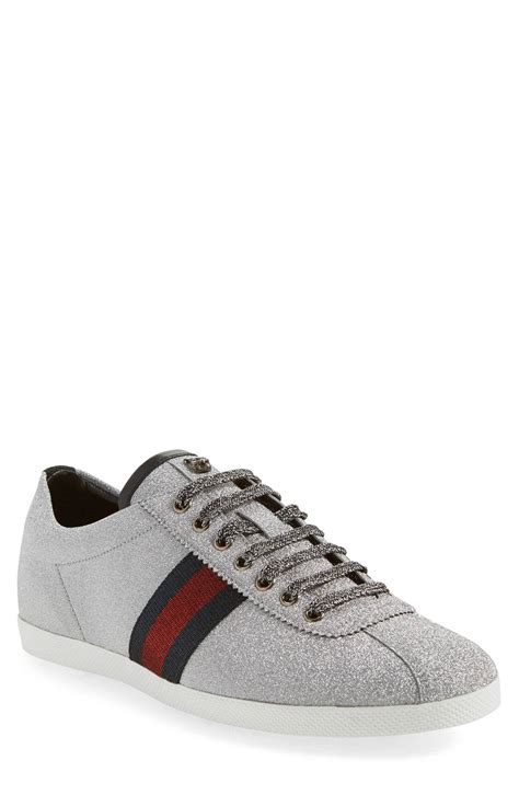 gucci bambi lace up sneakers|Gucci white low top sneakers.